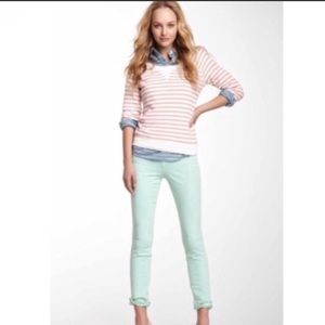 Mint green Joes Jeans